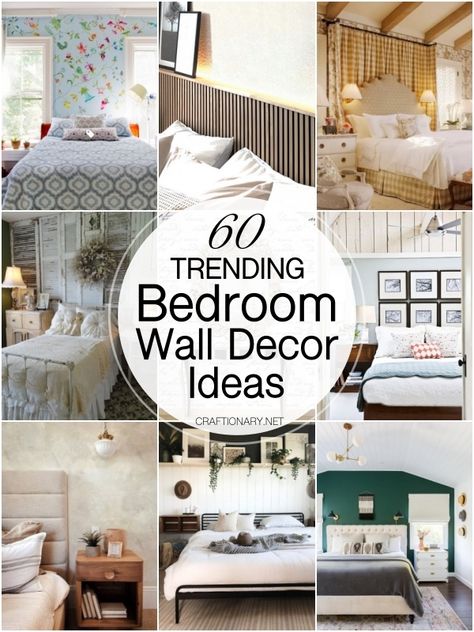 Accent Wall For Small Bedroom, Wall Filler Ideas Bedroom, Bedroom Empty Wall Ideas, Unique Wall Decor Ideas Creative, Blank Wall Ideas Bedroom, Diy Bedroom Wall Decor, Simple Accent Wall Ideas, Diy Bedroom Wall, Focaccia Bread Art