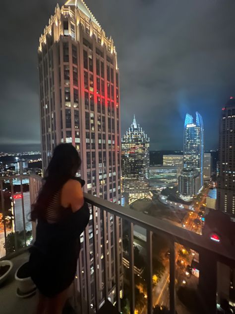 city, nightlife, girls trip, atlanta, los angelas, summer inspo, outfit, chicacgo, outfitinspo, gsu, summer, winter, streetstyleluxe, streetwear, zarawomen, college, fashionfury, vsco, ootd, night out, summer fashion, pinterestdump, downtown, citygirl, citywear, picsfrombehind, backinspo, views, city views, dog, vibes, goodvibes, buildings, sky sccraler Downtown Atlanta At Night, Atlanta At Night, Atlanta Nightlife, Night Out Summer, City Nightlife, Nightlife Outfits, Downtown Atlanta, Summer Inspo, Inspo Outfit