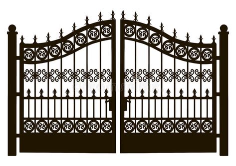 Metal Lattice, Metal Garden Gates, Home Gate Design, Brick Columns, Gate Designs Modern, Grill Gate Design, House Main Gates Design, Iron Door Design, Steel Gate Design