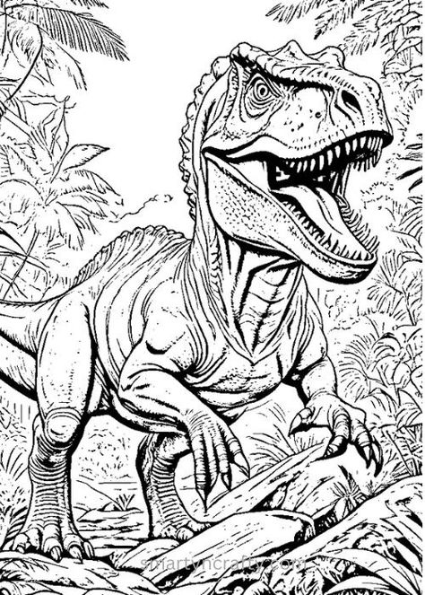 22 Free Printable Dinosaur Coloring Pages Pdf - Smarty n'Crafty Dinosaur Colouring In Free Printable, T Rex Coloring Pages Free Printable, Velociraptor Coloring Page, Dinosaurs Drawings, Dinosaur Coloring Pages Free Printable, Free Dinosaur Printables, Free Dinosaur Coloring Pages, Coloring Pages Dinosaur, Printable Dinosaur Coloring Pages