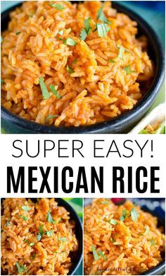 Rice Recipes Mexican, Easy Mexican Rice Recipe, Easy Mexican Rice, Rice Mexican, Mexican Rice Recipe, Mexican Rice Easy, Mexican Rice Recipes, Easy Rice, Mexican Recipe