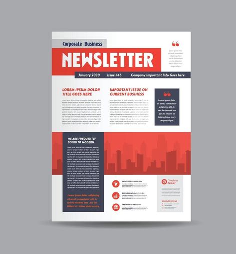 Newsletter Ideas Design, Business Newsletter Design, Newsletter Design Print, Email Newsletter Inspiration, Newsletter Design Layout, Mailchimp Design, Newsletter Design Inspiration, Advertising Campaign Design, Newspaper Design Layout