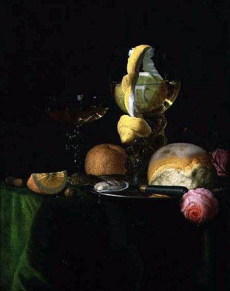 Willem Kalf, Large Art Diy, Food Art Painting, Dutch Still Life, Pinhole Photography, Trendy Food, Dutch Masters, Engineer Prints, Still Life Fruit