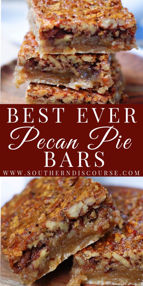 Easiest Pecan Bars Ever, Pecan Pie Bars Pioneer Woman Ree Drummond, Date Pecan Pie Bars, Pecan Pie Slab Bars, Pecan Pie No Crust, Taste Of Home Pecan Pie Bars, Pecan Pie Bars 8x8 Pan, Maple Pecan Bars Recipe, Pecan Pie Squares Easy