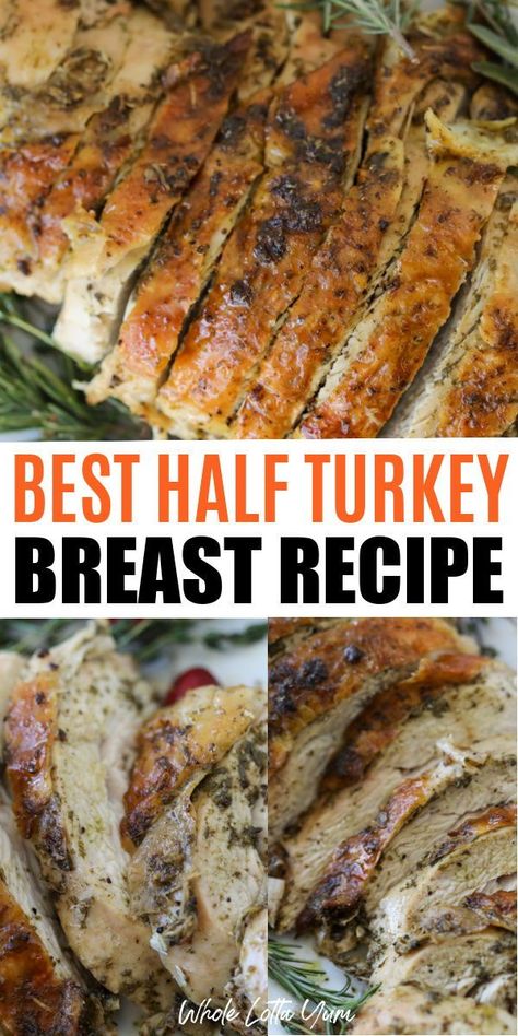 Half Turkey Breast Recipe, Best Turkey Breast Recipe, Cajun Turkey Breast, Turkey Breast Recipes, Best Turkey Recipe, Wild Turkey Recipes, Cooking Turkey Breast, Slow Cooker Turkey Breast, Crockpot Turkey