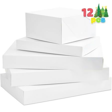 Christmas gift box template