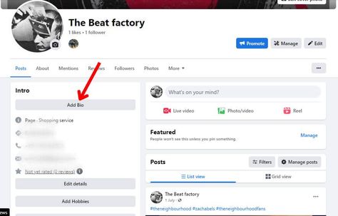 How To Change Bio On Facebook Business Page Facebook Business Page Bio, Bio Facebook, Using Facebook For Business, Facebook Bio, Facebook Business Page, Business Page, Facebook Business, Business Pages, Live Video
