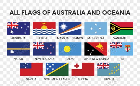 Asia Flags, World Flags With Names, Flag Australia, Flag Of Australia, Senegal Flag, World Country Flags, County Flags, Australia Country, Countries And Flags