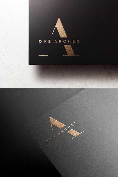 Best Logo Maker, Architect Logo, Logo Video, Timeless Logo, Logo Design Inspiration Branding, Business Card Design Creative, Black Business Card, Luxury Business Cards, Luxury Logo Design