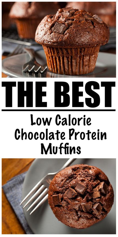 High Protein Low Carb Muffins Healthy, Protein Breakfast Muffins Low Carb, Chocolate Protein Muffins Low Carb, Healthy Muffins With Protein Powder, Healthy High Protein Breakfast Muffins, Healthy Chocolate Protein Muffins, Low Calorie High Protein Breakfast Muffins, Uses For Chocolate Protein Powder, Low Cal Chocolate Muffins