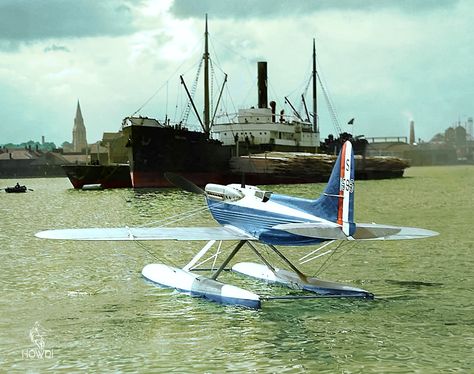 Schneider Trophy, Biplane Vintage, Sea Planes, Float Plane, Plane Design, Air Race, Flying Boat, Sailing Vessel, Vintage Airplanes