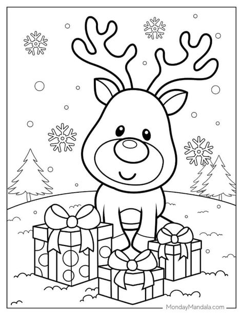 Christmas Kid Coloring Pages, Color Pages Christmas, From The Pond Coloring Page, Cotton Candy Coloring Page, Christmas Printables Coloring, Christmas Colouring Sheets For Kids, Xmas Colouring Pages, Bluey Coloring Pages Free Christmas, Christmas Preschool Coloring Pages