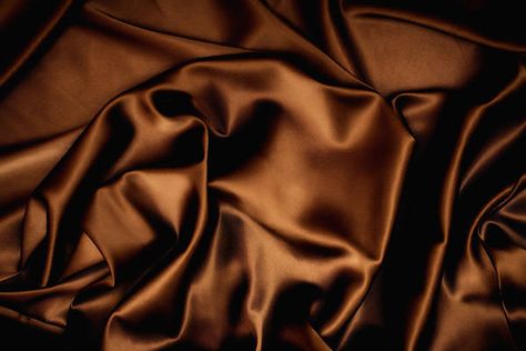 Brown Satin Fabric Background Textures Background, Silk Wallpaper, Metallic Pants, Black Femininity, Brown Satin, Brown Wallpaper, Color Cafe, Yellow Wallpaper, Brown Silk