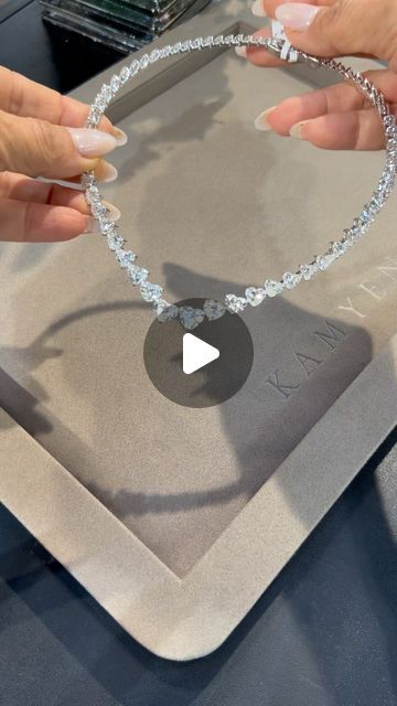 TRACEY ELLISON on Instagram: "I ALWAYS GO FOR BIG, EXTRAORDINARY PIECES AT @kamyenjewellery , BUT WHAT COULD BE MORE BEAUTIFUL THAN THIS??? Simplicity at its finest! @kamyenjewellery have selected an extraordinary collection of perfectly matched heart shaped diamonds, which go all the way around, no l#half measures on this magnificent easy to wear diamond necklace. This would be my go to piece - all day every day! Contact @kamyenjewellery for more details. ❤️❤️🫶🏻🫶🏻💎💎" Luxury Formal Diamond Necklace With Heart Charm, Luxury Diamond Heart Necklace With Accents, Luxury Heart-shaped Necklace With Diamond Accents, Heart-shaped Necklace With Pave Setting, Luxury Pave-set Heart Pendant Diamond Necklace, Heart Shaped Diamond, All The Way, Diamond Necklace, Heart Shapes