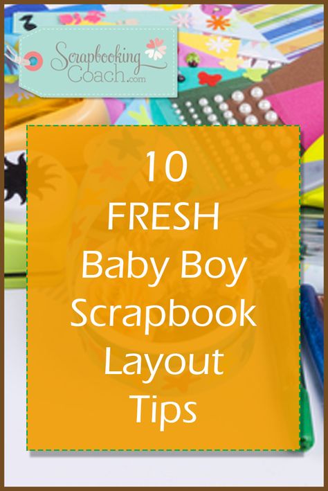 Embellishments Ideas, Beginner Scrapbooking, Graduation Scrapbook, Scrapbook Embellishments Diy, Baby Boy Scrapbook, Vacation Scrapbook, Simple Scrapbook, Creative Scrapbook, Birthday Scrapbook