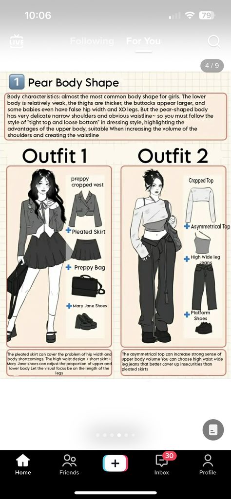 Body Shapes Pear Outfit, Pear Shaped Outfits Alt, Pear Body Style Outfits, Body Shape Pear Outfits, Curvy Hourglass Body Shape Outfits, How To Dress Pear Shape, Clothes For Pear Body Shape, Outfits For Pear Body Shape, Pear Shape Outfit Ideas