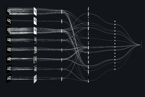 The 8 Neural Network Architectures ... Machine Learning Illustration, Network Architecture, Artificial Neural Network, Learning Framework, Vaporwave Wallpaper, Data Visualization Design, Generative Design, Neural Network, Tech Art