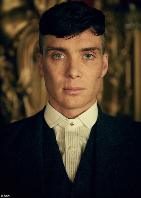 'Cillian Murphy's cheekbones deserve their own spin-off series': Peaky Blinders third series returned with a bang on Thursday, and  fans only had eyes for the show's leading man, Cillian Murphy Thomas Shelby Haircut, Peaky Blinders Season 5, Peaky Blinders Merchandise, Peaky Blinders Season, Peaky Blinders Characters, Peaky Blinders Wallpaper, Peaky Blinders Thomas, Peaky Blinders Tommy Shelby, Cillian Murphy Peaky Blinders