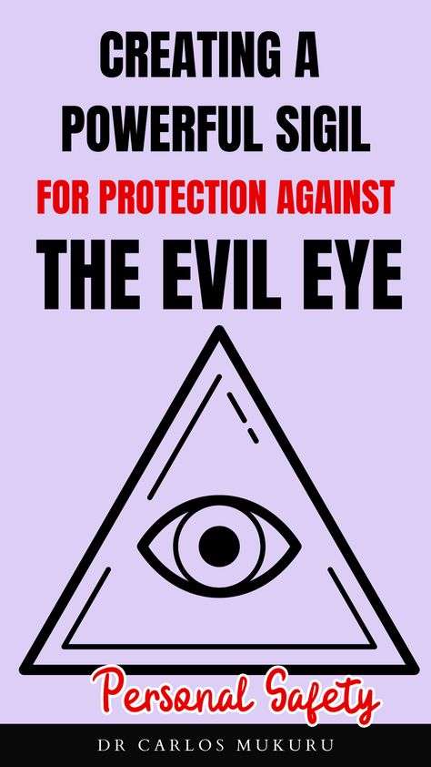 Discover the world of enchanting magic: Crafting a powerful protective sigil to ward off the Evil Eye. 🌟🧙‍♂️ Embrace the mystique of symbols and spells for shielding against negativity. Dive into the art of spellwork and sigil crafting with us. 🔮✨ #Witchcraft #ProtectionSpell #SigilCrafting Sigil Crafting, Sigil For Protection, Ward Off Evil Eye, Self Protection, Protection Sigils, Protection Symbols, Protection Spell, The Evil Eye, Sigil Magic