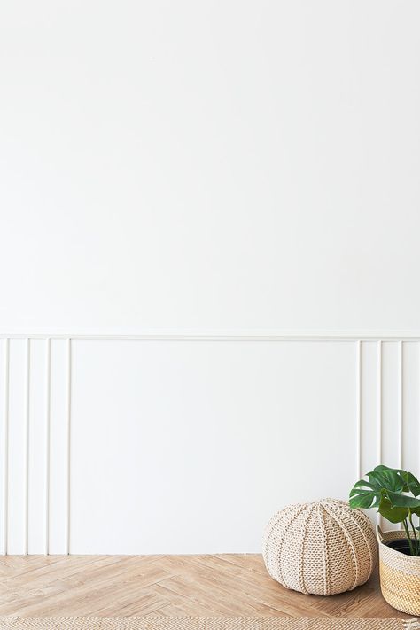 Download premium image of Minimal room with a monstera plant by Teddy about white wall monstera, white wall moulding, white room, wall plant interior, and background 2346003 White Wall Moulding, Photo Studio Decor, Studio Background Ideas, Plant Interior, Ruangan Studio, Photo Studio Design, Photography Studio Decor, Studio Photography Backdrop, Minimal Room