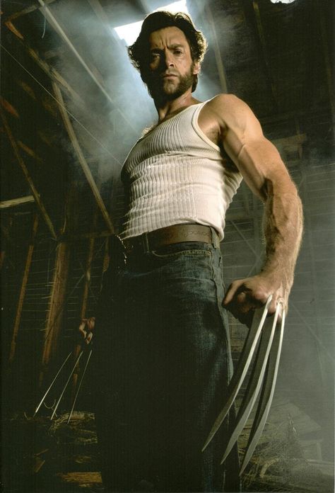 Hugh Jackman as "The Wolverine" Logan Wolverine Hugh Jackman, Wolverine Costume, Hugh Jackman Logan, Logan Howlett, Wolverine Art, Wolverine Hugh Jackman, Logan Wolverine, Wolverine Marvel, Uncanny X-men