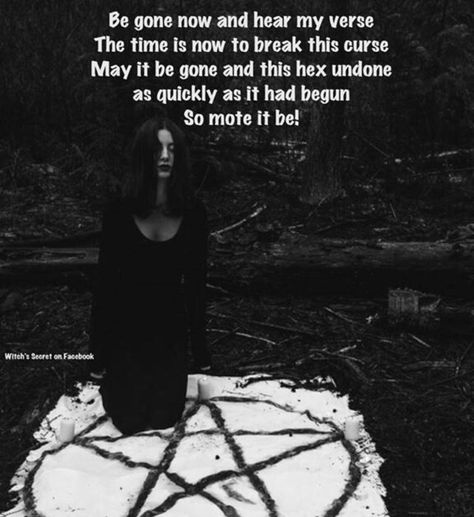 #breakcurse #reverse #spellwork #protection #witch #celtic #pagan Break A Curse, Curse Spells, Witch Board, Black Magick, Fire Book, Magick Spells, Wiccan Spell Book, Witch Craft, Dark Magic