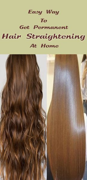 How To Make Your Hair Silky Straight, How To Get A Straight Hair, Curly Hair Into Straight Hair, Natural Hair Straightening Remedies, How To Get Silky Straight Hair Natural, Naturally Hair Straightening, Silky And Straight Hair Tips, How To Get Brown Hair Naturally, How To Get Silky Hair Naturally