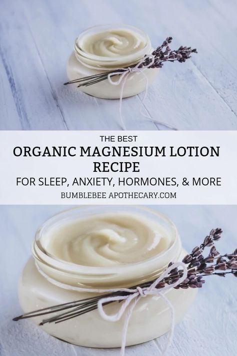 Magnesium Lotion Recipe, Apothecary Diy, Magnesium Lotion, Săpunuri Handmade, Lotion Recipe, Organic Lotion, Diy Lotion, Homemade Lotion, Diy Body Care