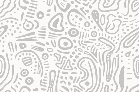 Free Vector | Gray line drawings of organic shapes background White Pattern Background, Bear Stencil, Church Media Design, Doodle Background, Graphic Design Tutorials Learning, Baby Shower Templates, Line Texture, Line Drawings, Organic Pattern