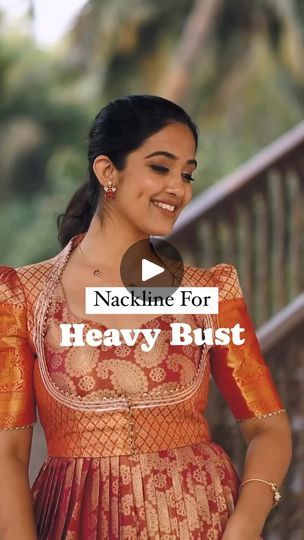 Heavy Bust Outfit Ideas, Heavy Bust Outfit, Neck Designs For Kurtis Neckline, Back Neck Designs For Kurtis, Hair Growth Smoothie Recipes, Suit Neck Designs Indian, Boat Neck Kurti, Deep Neck Dress, Bullion Knot