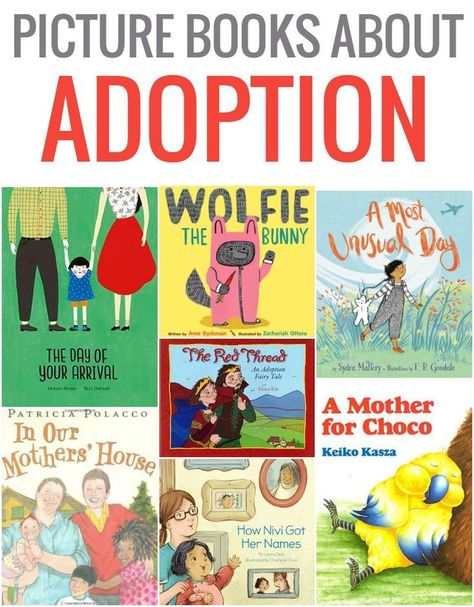 Children's Books that Celebrate Adoption - the best children's books about adoption. #childrensbooks #adoption #diversebooks #picturebooks Hp Nursery, National Adoption Month, Adoption Books, Domestic Adoption, Adoption Resources, Adoption Quotes, International Adoption, Open Adoption, Foster Care Adoption