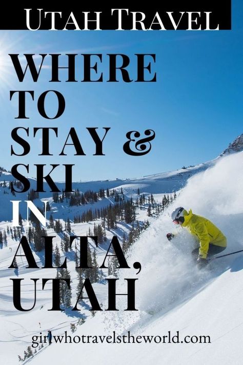 Alta Utah, Alta Ski, Utah Ski, Mountain Lodges, Utah Skiing, Adventure Travel Explore, Utah Travel, Travel Vlog, Snowboards