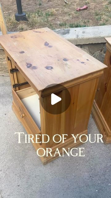 Wood Furniture Colors, Minwax Colors, Best Way To Save Money, Wooden Kitchen Accessories, Restoring Old Furniture, Paint Wash, Tan Paint, Orange Furniture, Way To Save Money