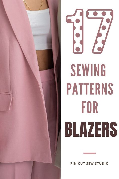 Ladies Blazer Pattern Drafting, Sew Studio, Suit Sewing Patterns, Sewing Patterns For Women, Vest Sewing Pattern, Blazer Pattern, Coat Pattern Sewing, Bib Pattern, Fashion Sewing Tutorials