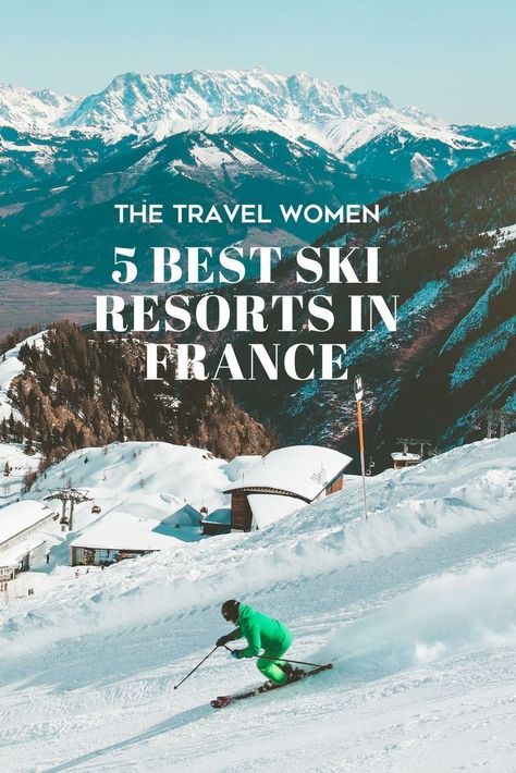 Skiing In France, Snowy Destinations, Andorra Travel, Ski Europe, Bucket List Europe, Ski Travel, Winter Travel Destinations, Travel Women, Best Ski Resorts