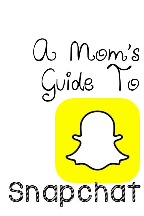 "A Mom's Guide to Snapchat" Apps Like Snapchat, How To Get Snapchat, Kids Snapchat, Babysitting Hacks, Snapchat Hacks, About Snapchat, Social Life Hacks, Snap Snapchat, Strict Parents