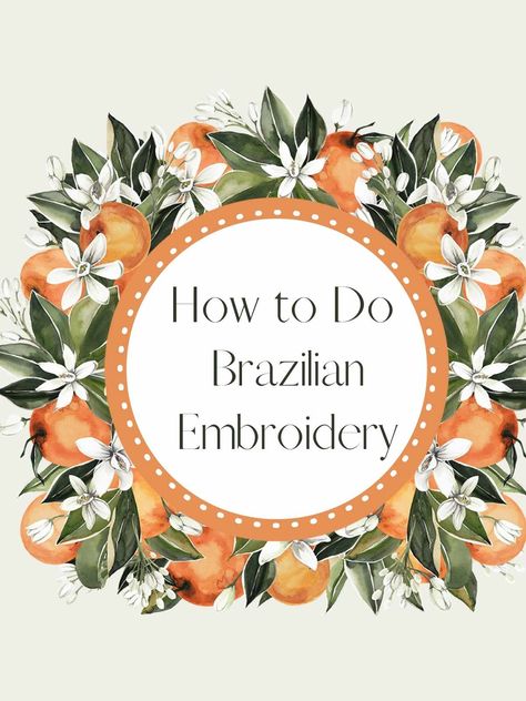 Trish Burr Embroidery Pattern, Brazilian Embroidery Tutorial, Brazilian Embroidery Designs, Easy Embroidery Patterns Free Templates, Embroidery Inspiration Flowers, Hand Embroidery Flowers Tutorial, Embroidery Projects Ideas, Brazilian Embroidery Patterns, Embroidery Patterns Free Printables