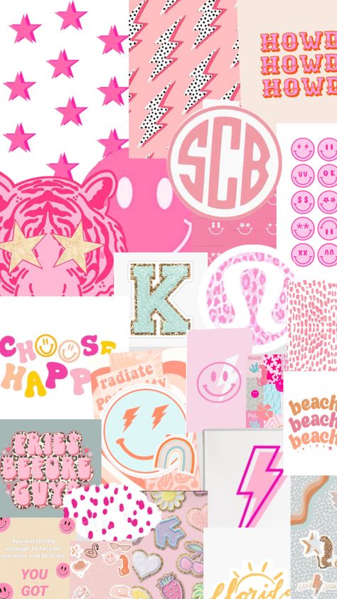 Preppy Wallpaper Chromebook, Preppy Desktop Wallpaper, Preppy Banner, Preppy Desktop, Pink Walpaper, Preppy Phone, Preppy Pfp, Preppy Wallpapers, Sleep Love