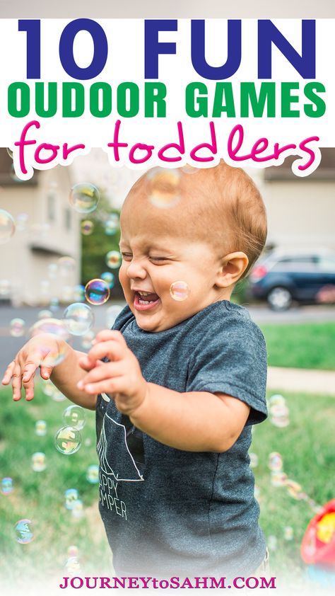 Outdoor Fun For Toddlers, Toddler Games Outdoor, Games For Toddlers Outdoor, Toddler Outdoor Games, Outside Activities For Toddlers, Toddler Outdoor Activities, Quiet Toddler Activities, Outdoor Games For Preschoolers, Outdoor Games For Toddlers