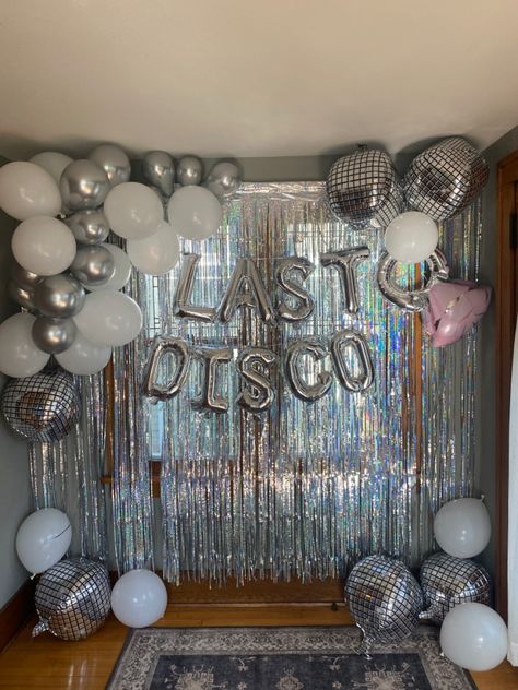 Disco Bachelorette Party Aesthetic, My Last Disco Bachelorette, Classy Disco Bachelorette, Last Disco Pool Party, 80s Disco Bachelorette Party, Disco Hen Party Theme, Hen Party Disco Theme, Disco Theme Bridal Party, Hen Party Last Disco