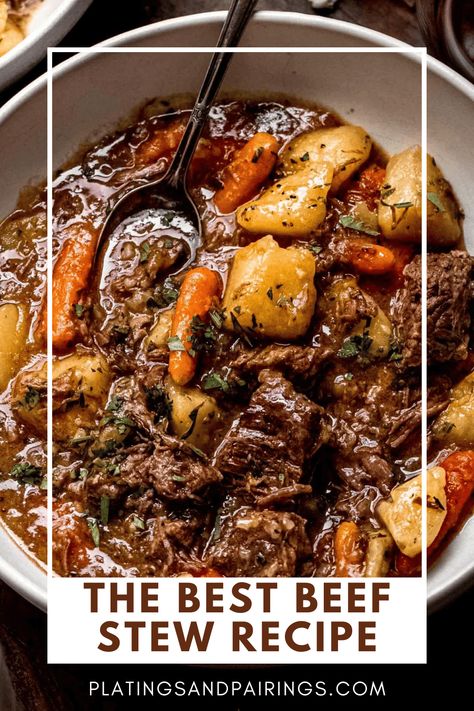 Pressure Cook Beef Stew, Flavorful Beef Stew, Best Beef Stew Recipe, Cooking Stew Beef, Braised Beef Stew, Instant Pot Beef Stew Recipe, Pressure Cooker Beef Stew, French Beef Stew, Beef Stew With Dumplings