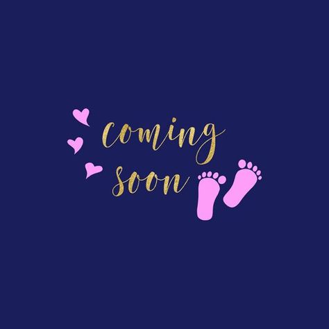 Baby Coming Announcement, Coming Soon Ideas, Baby Coming Soon Announcement, Coming Soon Baby Announcement, Birth Announcement Svg, Baby Photo Collages, Baby Coming Soon, Announcement Pictures, Indian Baby Showers