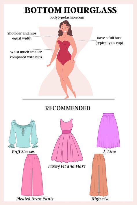 Clothes For Curvy Hourglass Shape, Aesthetic Outfits For Hourglass Shape, Long Skirt For Hourglass Shape, Dresses For An Hourglass Shape, How To Dress For Bottom Hourglass Shape, Hour Body Shape, Hour Glass Body Outfits Aesthetic, Hourglass Dress Aesthetic, Kurti For Hourglass Shape