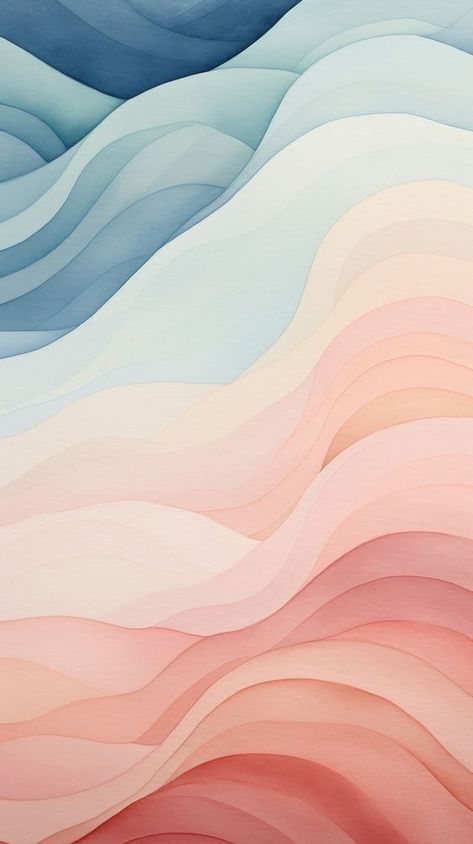 Ombre color wave abstract pattern texture. | premium image by rawpixel.com / Tang Ombre Wallpaper, Wave Abstract, Ombre Wallpapers, Ombre Background, Watercolor Ombre, Color Wave, Pattern Texture, 3d Drawings, Wallpaper Pattern