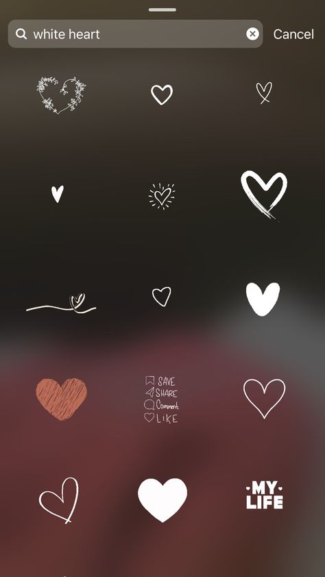 Design For Instagram Stories, Heart Story Instagram, Heart Gif Instagram Story, Heart Gifs Instagram Ideas, Instagram Stickers Heart, Key Words For Instagram Gif, Cute Instagram Stickers Hearts, Heart Instagram Sticker, Heart Stickers Instagram