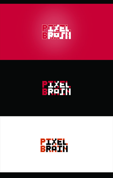 Pixel Logo Design Ideas, Pixel Art Logo Design, Pixel Logo Design, Pixel Art Logo, Electricity Logo, Pixel Logo, Wordmark Logo Design, Pixel Font, Lab Logo