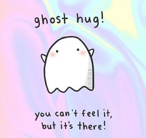 Ghost hug Ghost Hug, Mark Sheppard, Sending Hugs, Glitter Graphics, Cute Messages, Kawaii Shop, Cheer Up, Make Me Happy, Make You Smile