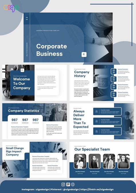 Pitch Deck Template, Elearning Design, Ppt Template Design, Presentation Slides Design, Business Branding Inspiration, Powerpoint Slide Designs, Presentation Design Layout, Social Media Branding Design, Deck Template