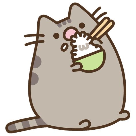 Pusheen Widget, Pusheen Gif, Pusheen Stickers, Food Kawaii, Pusheen Cute, Cloud Stickers, Pokemon Gif, Pusheen Cat, Hello Kitty Pictures