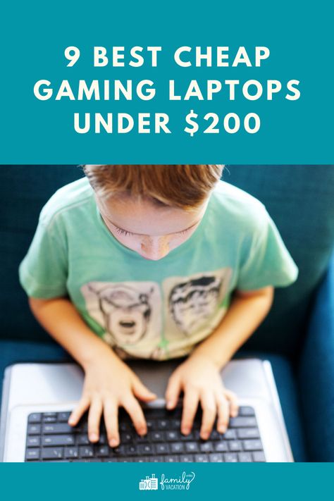 Every kid loves a fun computer game, but parents often don’t want to buy, or can’t afford to spend the money on, a fancy new laptop. That’s why we’ve rounded up the best cheap gaming laptops under $200, allowing your kiddo to have their own device to download and play games on, as well as watch YouTube and maybe do a bit of homework, too. You won’t dent your family budget with these gaming laptops under $200 and better yet, the kids won’t ask to borrow your own laptop. Coding Projects, 7 Birthday, Best Gaming Laptop, Watch Youtube, Laptop Cheap, Computer Game, Twitch Streamer, New Laptop, Family Budget